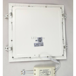 led panel gipszkarontba