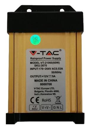 Vtac IP45 tápegség