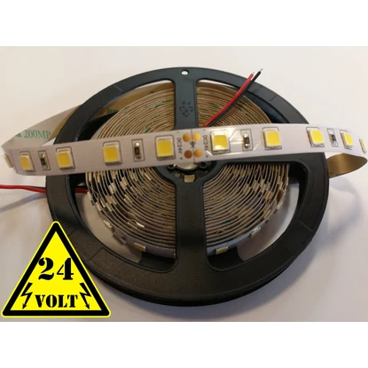 24 voltos 5054 led szalag természetes fehér