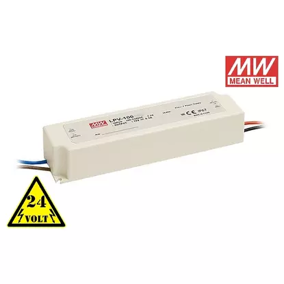 mean well 100w 24v tápegység