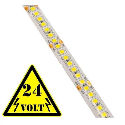 24 voltos 2835 led szalag hideg fehér