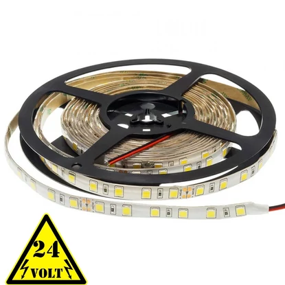 24 voltos 5054 led szalag hideg fehér