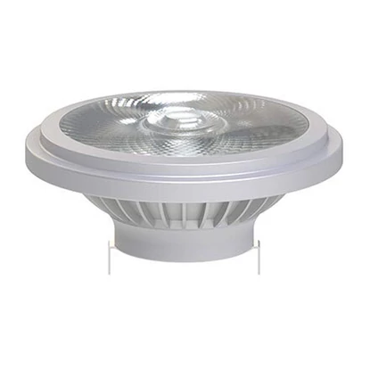 Tungsram Precise 10,5W LED lámpa, AR111 forma, 12V, dimmelhető, G53 fejelésű, 700 Lumen, CRI90, 40°, 4000K, természetes fehér