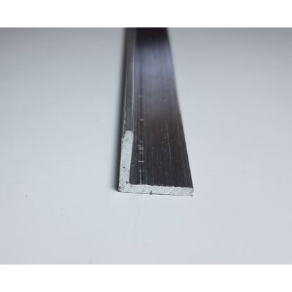 Alu L-profil led szalaghoz 15mmx15mm (led szalag beépítéséhez, natúr alu.)