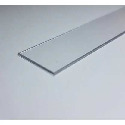 Led alu profilhoz víztiszta fedél