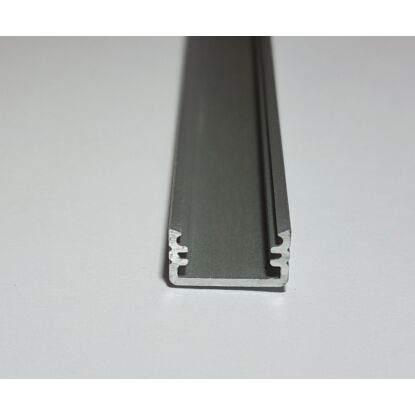 Slim alumínium led profil (8mm led szalaghoz, eloxált alu.)