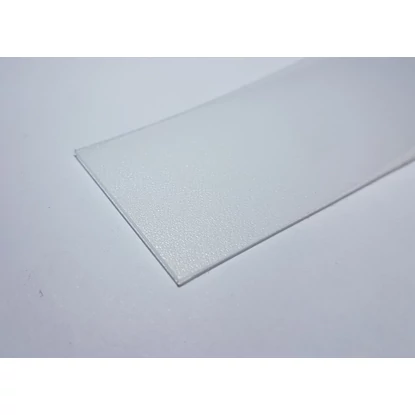 Matt takarófedél Wide alu profilhoz