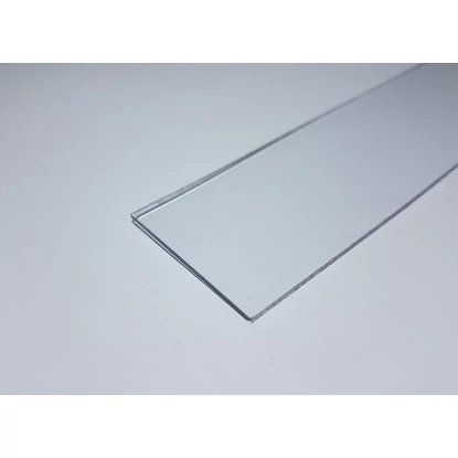 Víztitszta fedél Wide alu profilhoz