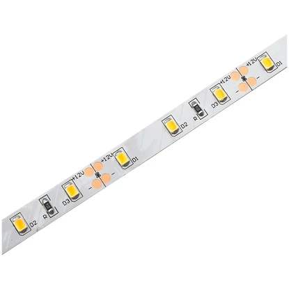 Avide 12V Led szalag, 12W, 60 led/m, 2835 SMD, 4000K, természetes fehér, beltéri, IP20