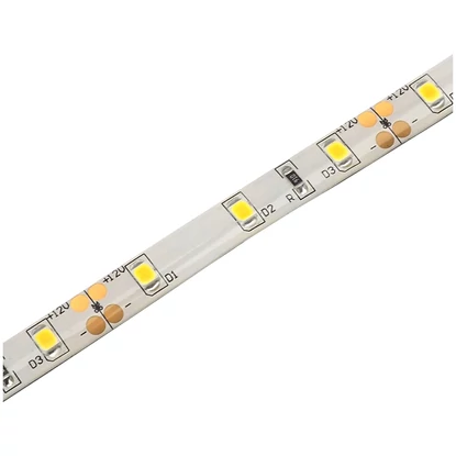 Avide 12V Led szalag, 12W, 60 led/m, 2835 SMD, 3000K, meleg fehér, IP65