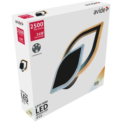 24W Avide Levy mini LED Design mennyezeti lámpa