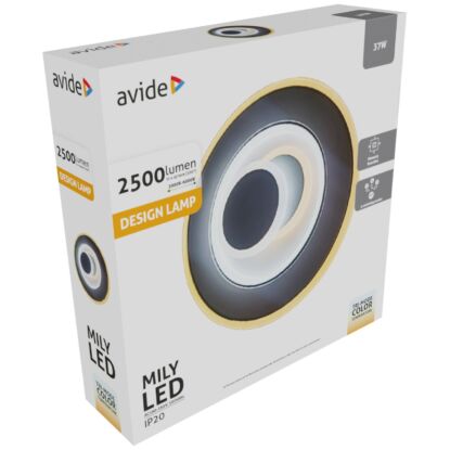 37W Avide Mily mini LED Design mennyezeti lámpa