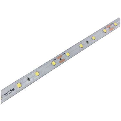 Avide LED Szalag High Lumen, 12V, 8W, 1160 lumen/méter, 6400K, CW, hideg fehér, IP20, 5m
