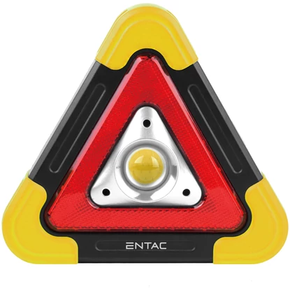 5w napelemes elakadásjelző lámpa, COB LED