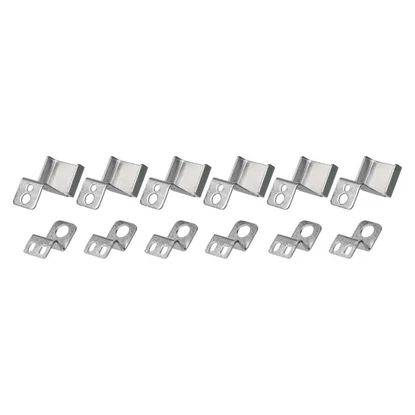 led panel rögzítő kampó szett