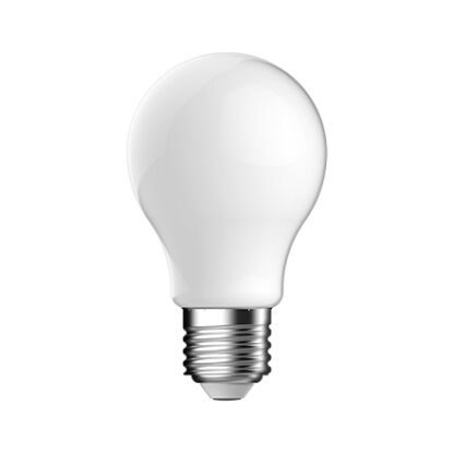 Tungsram 7W Retro LED izzó (A60, Filament, E27, 806 lumen, meleg fehér, opál üveg)