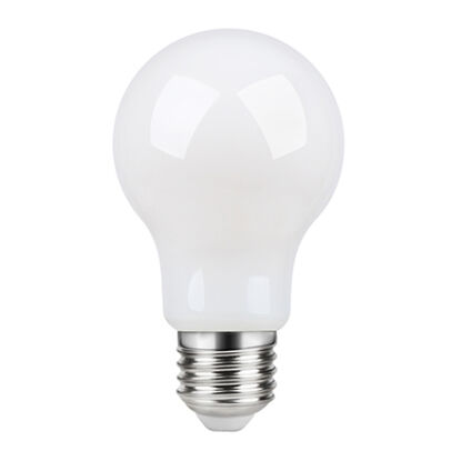 Tungsram 8W Dimmelhető Filament LED  (A60 forma, E27, opál üveg bura, 810 lumen, 2700K, meleg fehér, CRI90)