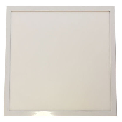 40W IP65 led panel (595x595 mm, alumínium ház, vizes helyiségbe, kültérre is, 4400 lumen, természetes fehér, 60x60 cm)