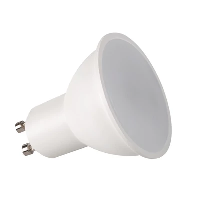 Kanlux GU10, 7W, 1000 lumen, 3000K Meleg fehér, LED fényforrás
