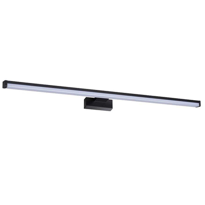 Kanlux Asten LED tükörvilágítás fekete színű, 15W (90cm, 1150 lumen, természetes fehér (4000K), IP44)