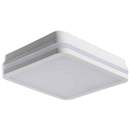 Kanlux Beno led lámpa, 24w, természetes fehér, fehér, négyzet
