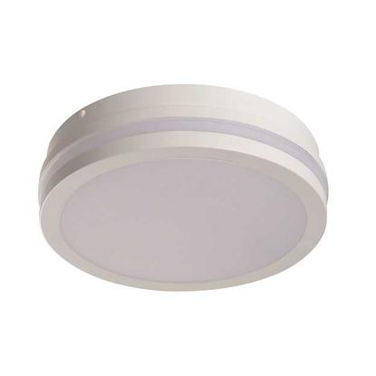 Kanlux Beno led lámpa, 18w, természetes fehér, fehér kör, szenzoros