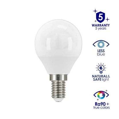 Kanlux IQ-LED LIFE 4,2W Less Blue, meleg fehér