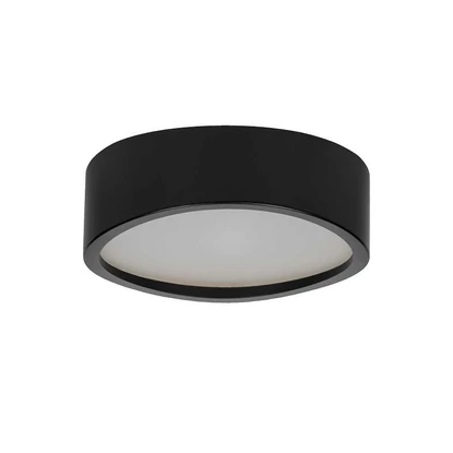 Kanlux Jasmin E27 lámpatest, fekete színű tölgyfa