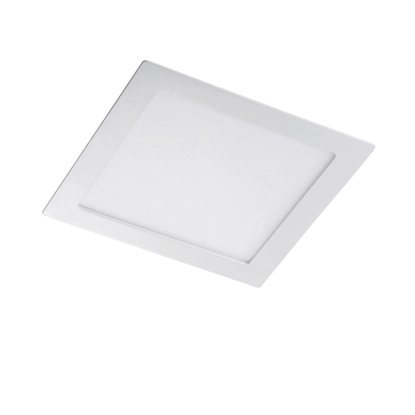 Kanlux Katro V2LED, Négyzet alakú, természetes fehér LED panel, IP44, szatén-nikkel színben