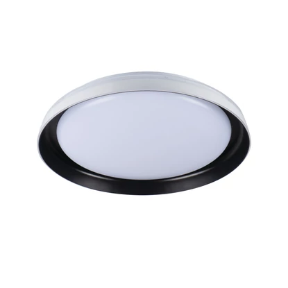  Kanlux NIFU 17,8W NW W/B Mennyezeti LED lámpa, fehér/fekete, 4000K, természetes fehér, 430mm, 1280 lumen, IP20