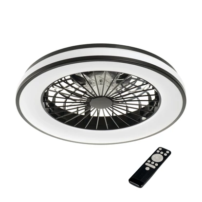 Kanlux PLAVE max.48W Mennyezeti, ventilátoros led lámpa, változtatható színhőmérséklet