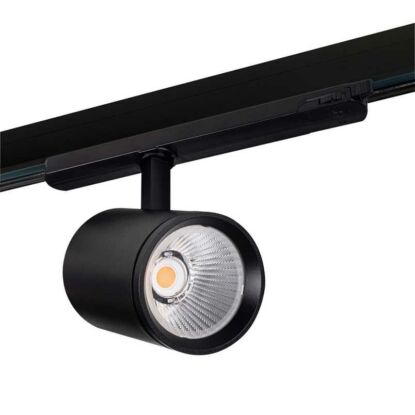 Kanlux Acord ATL1 18W LED, Sínes lámpa, Természetes fehér, 1800lm, Fekete ház (Tear N Sínhez)