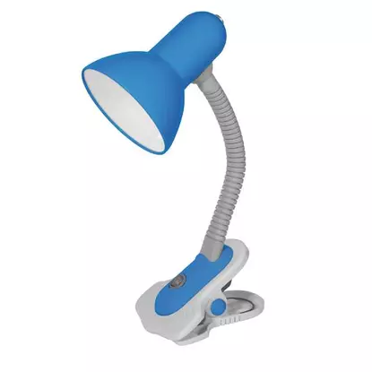 Kanlux Suzi HR kék színű, asztali lámpa