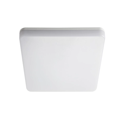 Kanlux Varso 18W, természetes fehér, 4000K, 1700 lumen, IP54, négyzet alakú, falon kívüli LED panel, mozgásérzékelővel