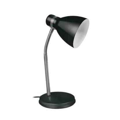 Kanlux Zara HR fekete színű, asztali lámpa
