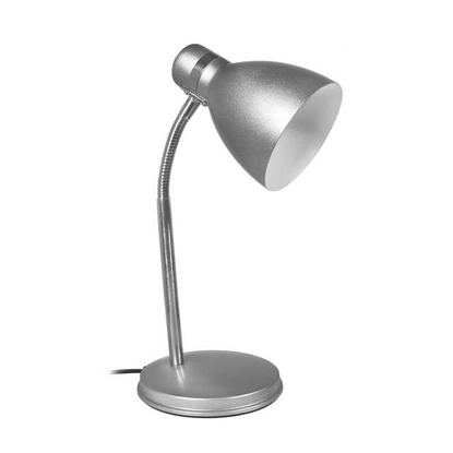 Kanlux Zara HR ezüst színű, asztali lámpa