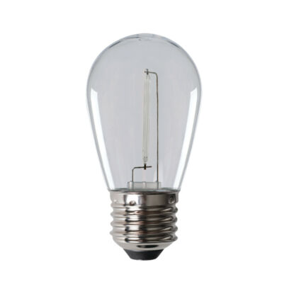 Kanlux ST45 LED, 0,9w, E27-BL, kék, 8 lumen, IK04, filament fényforrás
