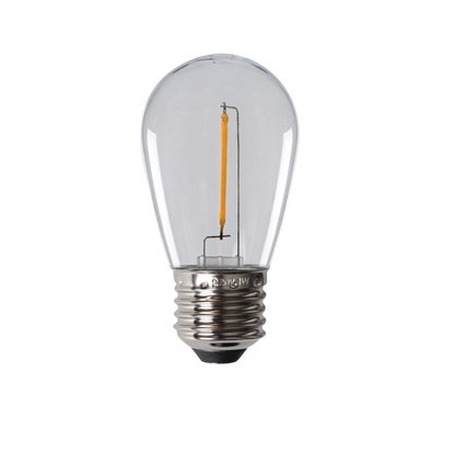 Kanlux ST45 LED 0,5W E27-WW Filament Fényforrás (E27, 50 Lumen, 2700K, meleg fehér)