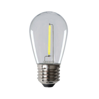 Kanlux ST45 LED, 0,9w, E27-GR, zöld, 75 lumen, IK04, filament fényforrás