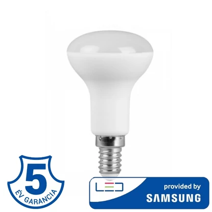 6W E14 R50 Meleg Fehér