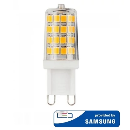 3W G9 Led, 4000K, természetes fehér, Samsung Chip 