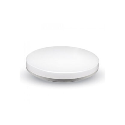 15W Keret nélküli felületre szerelhető lámpatest, Kerek Természetes fehér, Samsung Chip, IP44