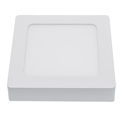 12w természetes fehér falon kívüli led panel