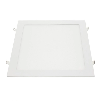 24W mini led panel négyzet alakú, 1700 lumen (opál üveg, 4500K, természetes fehér)