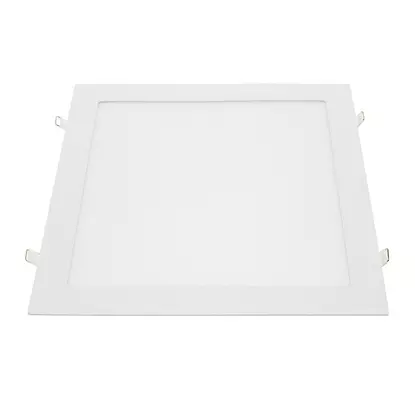 24w természetes fehér négyzet alakú led panel