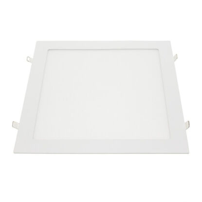 24W mini led panel négyzet alakú, 1700 lumen (opál üveg, 4500K, természetes fehér)