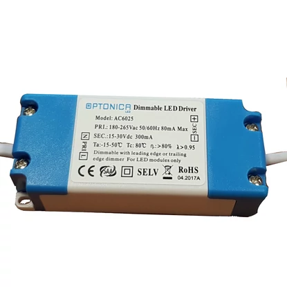 Dimmelhető tápegység 6W-os LED panelhez