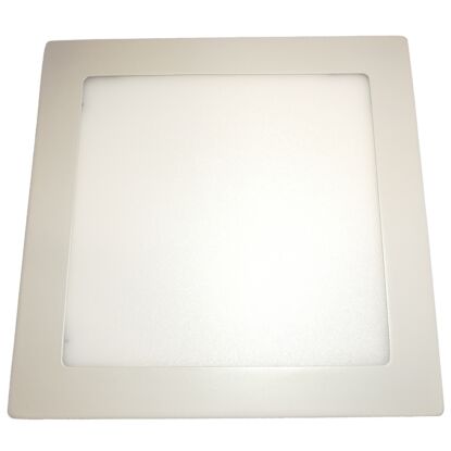 18W-os beépíthető mini led panel négyzet alakú, 4000K (természetes fehér), 1400 lumen