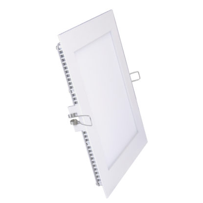 18w-os led panel beépíthető természetes fehér négyzet alakú