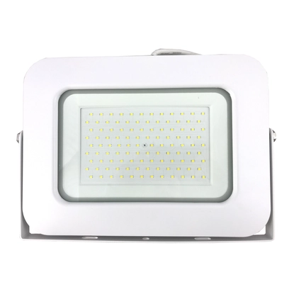 Slim SMD LED reflektor, 100W, természetes fehér, 8500 lumen, 4500 Kelvin